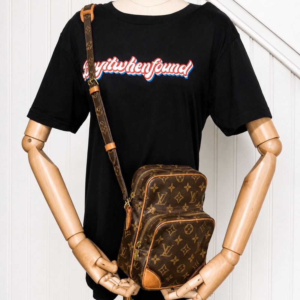 LOUIS VUITTON Amazon Monogram Crossbody Messenger Shoulder Bag & LV DUST BAG*